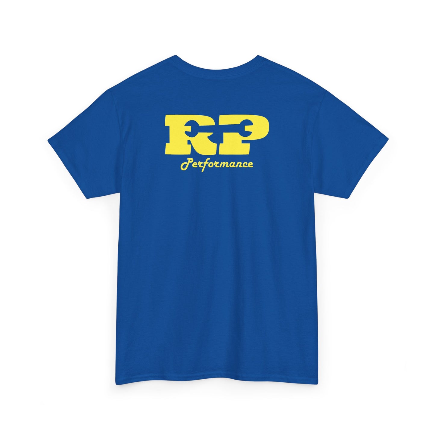 Graphic Tee — Yellow 'RP' Performance T‑Shirt