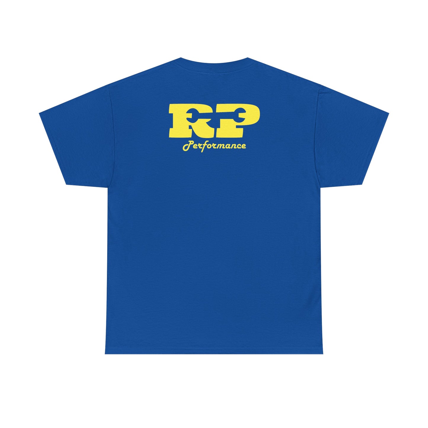 Graphic Tee — Yellow 'RP' Performance T‑Shirt